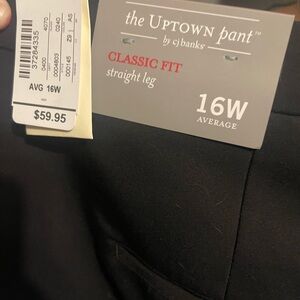 brand new black dress pants